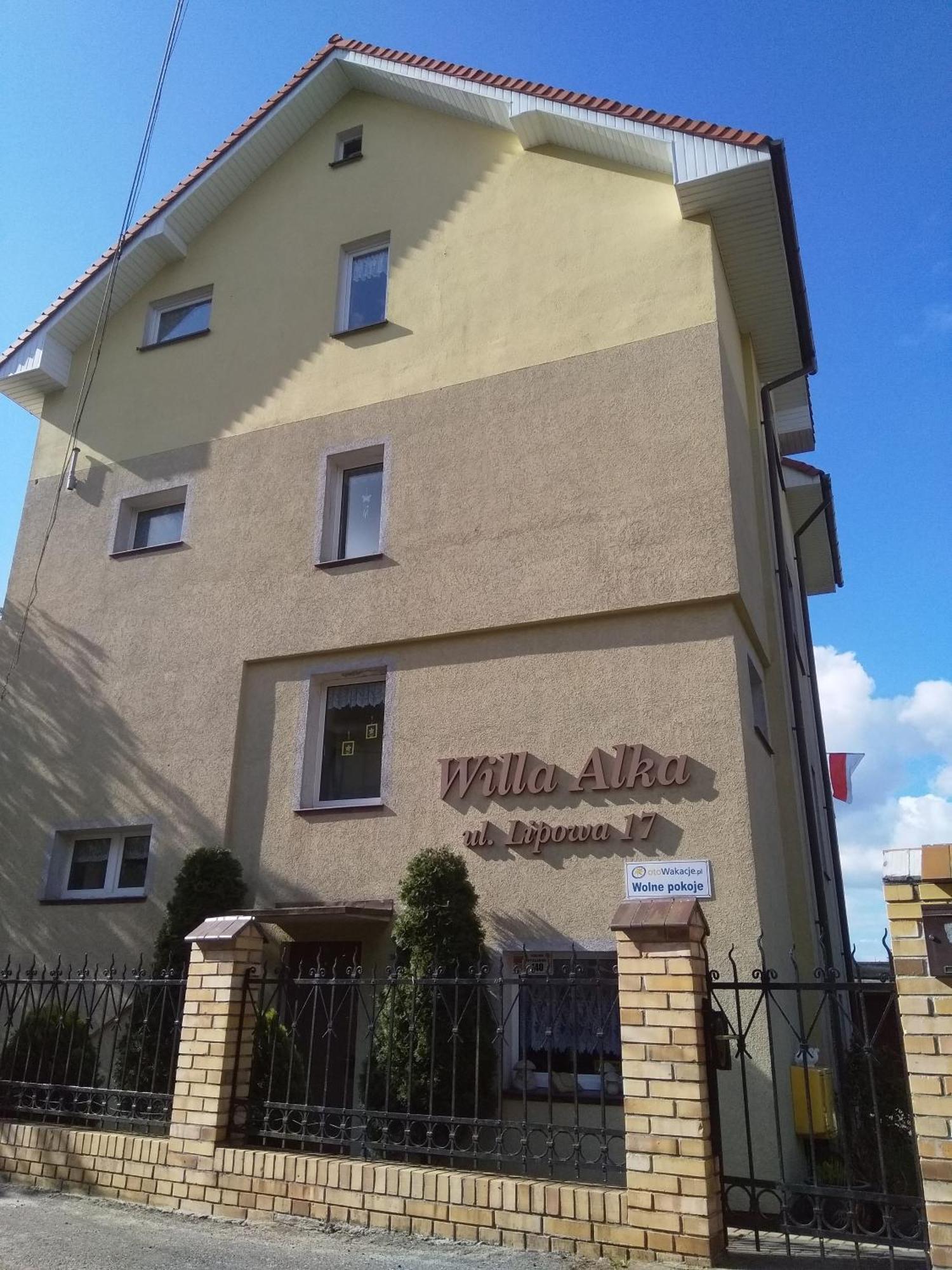 Willa Alka Miedzyzdroje Esterno foto